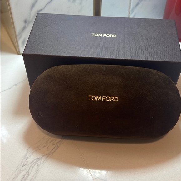 Tom Ford Brown Eyewear Case - Picture 6 of 7